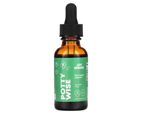 JoySpring, Potty Wise, 1 fl oz (30 ml) JoySpring, Potty Wise, 1 fl oz (30 ml)