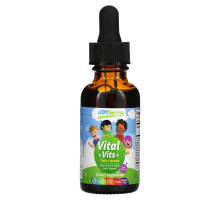JoySpring, Vital Vits, Daily Herbals, 1 жидкая унция (30 мл)