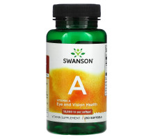 Swanson, Vitamin A, 10,000 IU, 250 Softgels