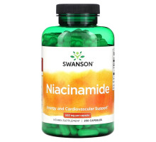 Swanson, Niacinamide, 500 mg, 250 Capsules