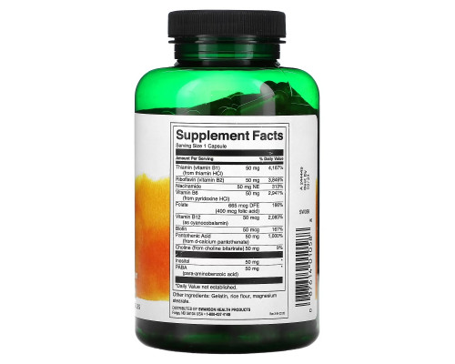 Swanson, Balance B-50 Complex, 250 Capsules Swanson, Balance B-50 Complex, 250 Capsules
