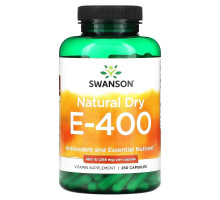 Swanson, Natural Dry E-400, 268 mg (400 IU), 250 Capsules
