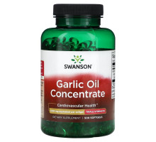 Swanson, Garlic Oil Concentrate, 1,500 mg, 500 Softgels