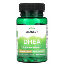 Swanson, DHEA, High Potency, 25 mg, 120 Capsules