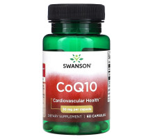 Swanson, CoQ10, 30 mg, 60 Capsules