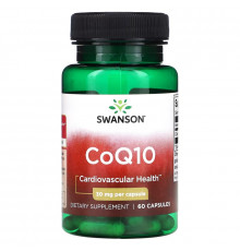 Swanson, CoQ10, 30 mg, 60 Capsules