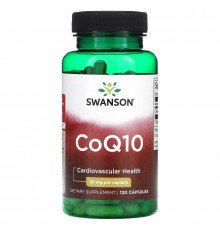 Swanson, CoQ10, 30 mg, 120 Capsules