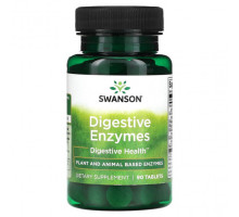 Пищеварительные ферменты Digestive Enzymes, 90 Tablets