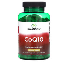 Swanson, CoQ10, 30 mg, 240 Capsules
