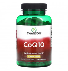 Swanson, CoQ10, 30 mg, 240 Capsules