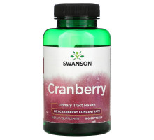 Swanson, Cranberry, 180 Weichkapseln