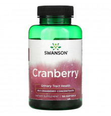 Swanson, Cranberry, 180 Weichkapseln