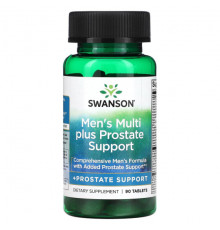Мужское здоровье Men's Multi Plus Prostate Support, 90 Tablets