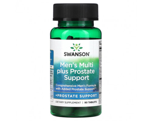 Мужское здоровье Men's Multi Plus Prostate Support, 90 Tablets Мужское здоровье Men's Multi Plus Prostate Support, 90 Tablets