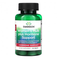 Витаминно-минеральные комплексы Women's Multi Plus Hormone Support, 90 Tablets