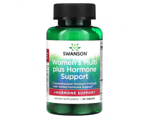 Витаминно-минеральные комплексы Women's Multi Plus Hormone Support, 90 Tablets Витаминно-минеральные комплексы Women's Multi Plus Hormone Support, 90 Tablets