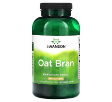 Swanson, Oat Bran, 850 mg, 250 Chewable Tablets
