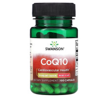Swanson, CoQ10, 10 mg, 100 Capsules