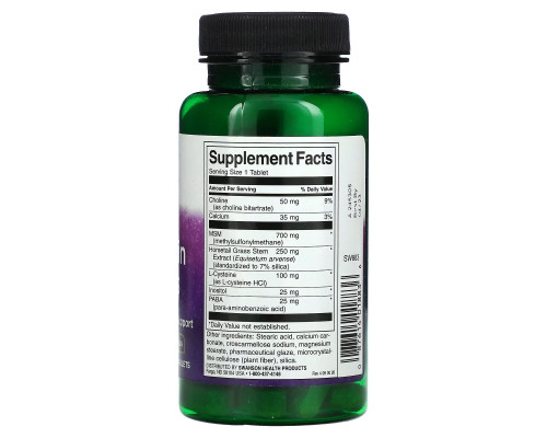 Swanson, Hair, Skin & Nails, 60 Tablets