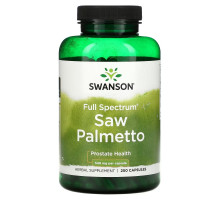 Swanson, Full Spectrum Saw Palmetto, 540 mg, 250 Capsules