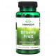 Для глаз Bilberry Fruit, 470 mg, 100 Capsules