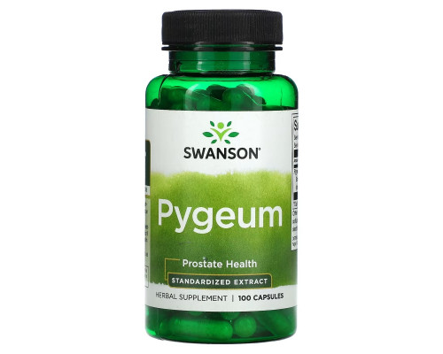 Swanson, Pygeum, 100 Capsules Swanson, Pygeum, 100 Capsules
