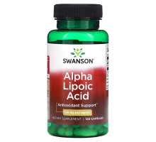 Swanson, Alpha Lipoic Acid, 100 mg, 120 Capsules