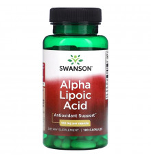 Swanson, Alpha Lipoic Acid, 100 mg, 120 Capsules