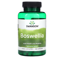 Swanson, Boswellia, 400 mg, 100 Capsules