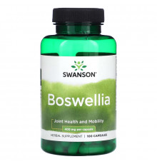 Swanson, Boswellia, 400 mg, 100 Capsules