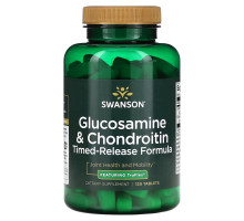 Swanson, Glucosamine & Chondroitin, 120 Tablets