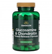 Swanson, Glucosamine & Chondroitin, 120 Tablets