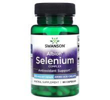 Swanson, Albion Selenium Complex, 200 mcg , 90 Capsules