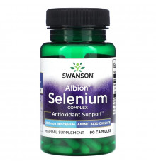 Swanson, Albion Selenium Complex, 200 mcg , 90 Capsules