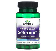 Swanson, SelenoExcell, Selenium, 200 mcg, 60 Capsules