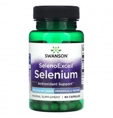 Swanson, SelenoExcell, Selenium, 200 mcg, 60 Capsules