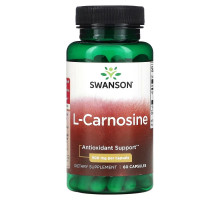 Swanson, L-Carnosine , 500 mg, 60 Capsules
