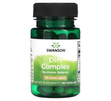 Swanson, DIM Complex, 100 mg, 30 Capsules