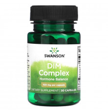 Swanson, DIM Complex, 100 mg, 30 Capsules
