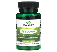 Swanson, Relora, 250 mg, 90 Capsules