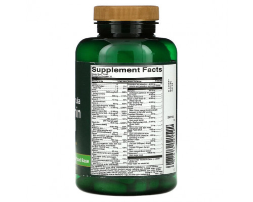 Витаминно-минеральные комплексы Whole Food Formula, Multi Vitamin & Mineral, 90 Tablets Витаминно-минеральные комплексы Whole Food Formula, Multi Vitamin & Mineral, 90 Tablets