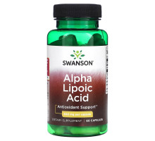 Swanson, Alpha Lipoic Acid, 600 mg, 60 Capsules