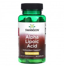 Swanson, Alpha Lipoic Acid, 600 mg, 60 Capsules