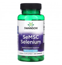 Swanson, SeMSC Selenium, 200 mcg, 120 Capsules