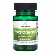 Swanson, Pycnogenol, 100 mg, 30 Capsules