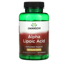 Swanson, Alpha Lipoic Acid, 300 mg, 120 Capsules