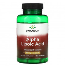 Swanson, Alpha Lipoic Acid, 300 mg, 120 Capsules