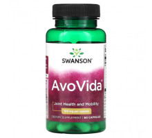 Для мышц и суставов Swanson, AvoVida, 100 мг, 60 капсул