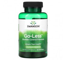 Здоровье мочеполовой системы Swanson, Go-Less, 90 мягких таблеток
