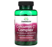 Swanson, Curcumin C3 Complex, 120 Capsules